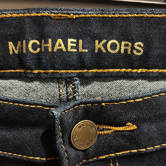 Michael Kors Blue Skinny Jeans Modern Fit size 12 - Picture 2 of 8